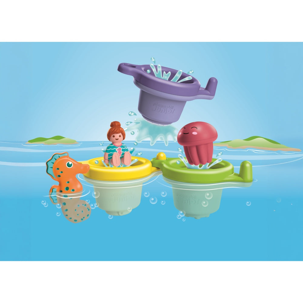 Playmobil Aqua Jucării Plutitoare Baie - imagine 4