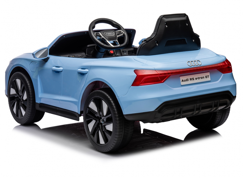 Mașinuță Electrică Audi E-tron GT Premium Copii - imagine 5
