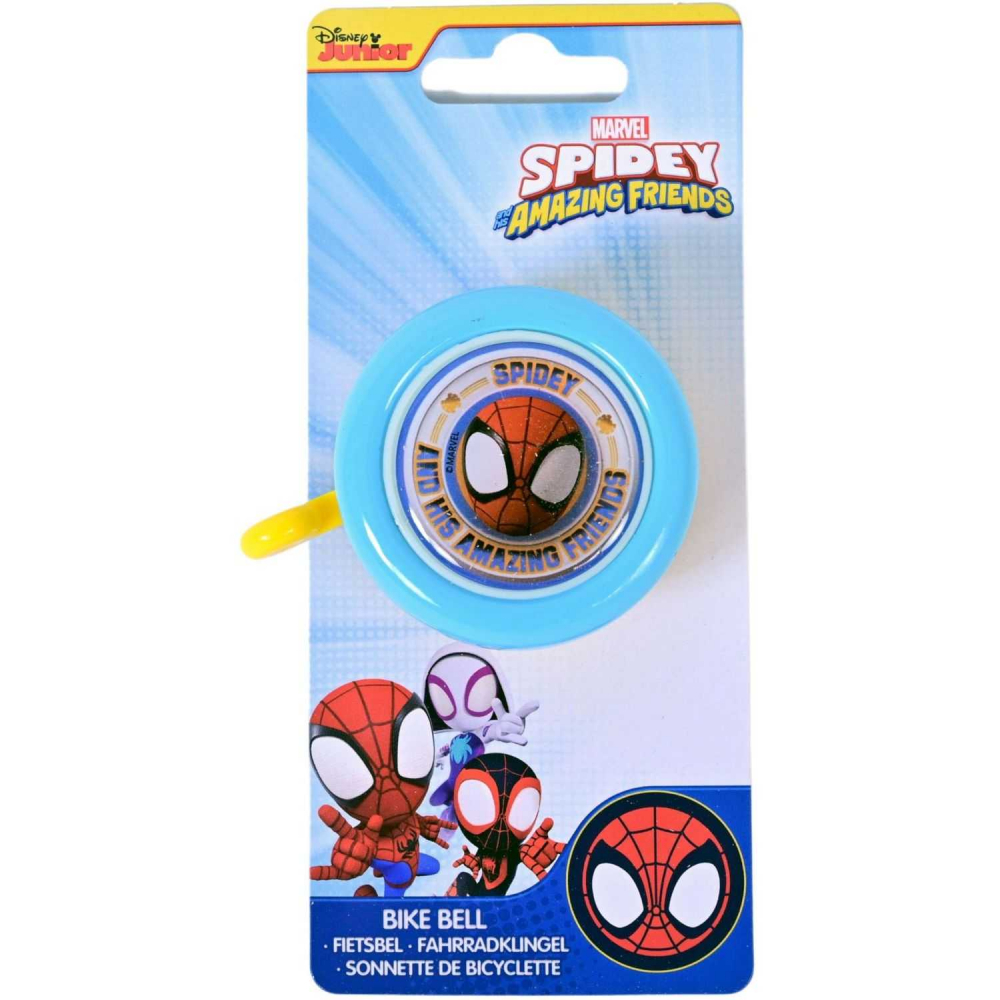 Sonerie Bicicletă Volare Spidey - imagine 4
