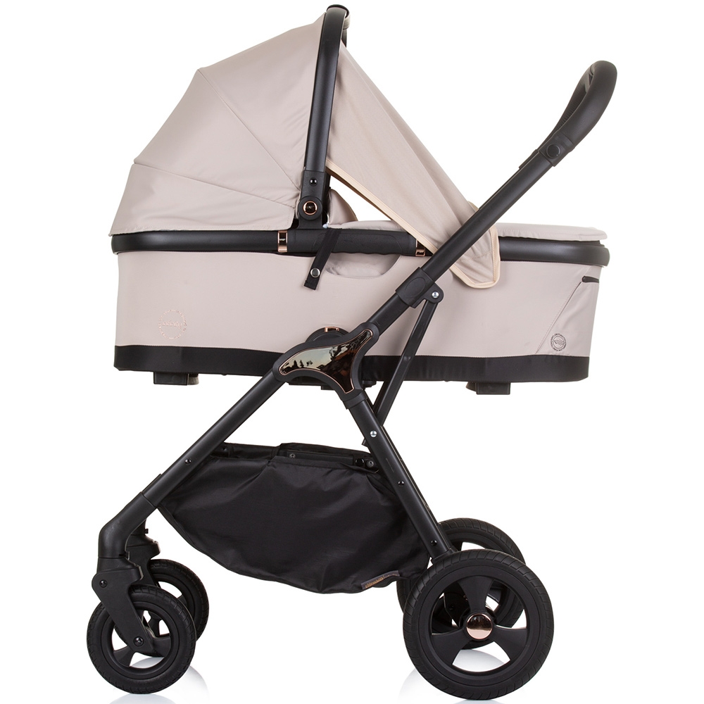 Chipolino Infinity 3 in 1, Carucior Macadamia i-Size - imagine 5