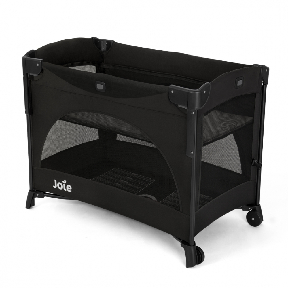 Patut pliabil co-sleeping Joie Kubbie Sleep Shale - imagine 6