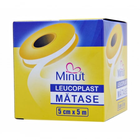 Leucoplast Matase Minut pentru Piele Sensibila - imagine 2