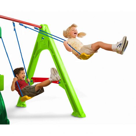 Spațiu Joacă Little Tikes cu Tobogan și Leagăn - imagine 4