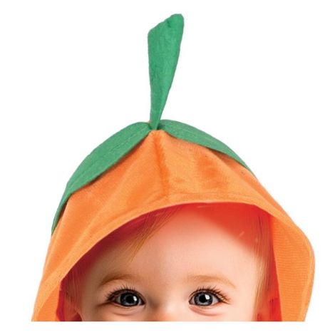 Costum Bebe Dovlecel Guirca - Halloween Adorabil - imagine 3