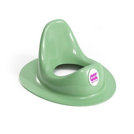Reductor Toaletă Ergo Ok Baby Verde - Confort Sigur