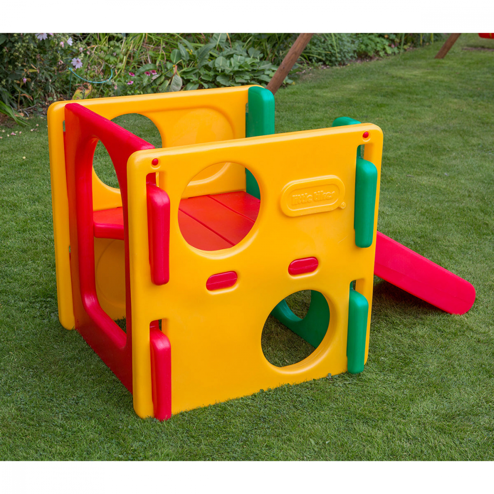 Spațiu de joaca Little Tikes cu tobogan natural - imagine 4
