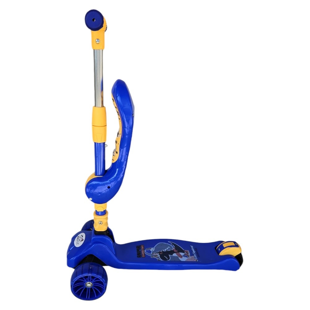 Trotineta Novokids 2-in-1 Roti Luminoase