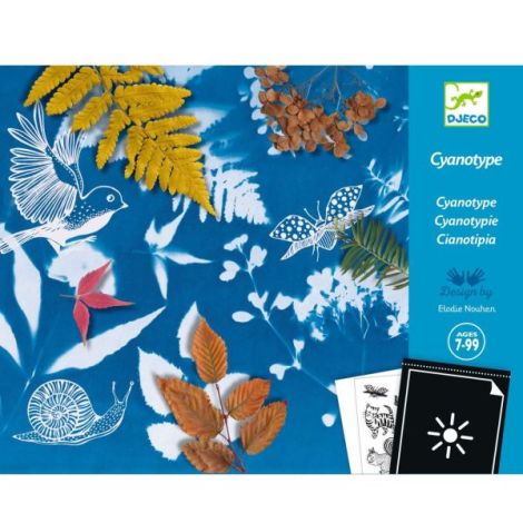 Atelier Cianotip Djeco - Arta Fotografică Magică - imagine 4