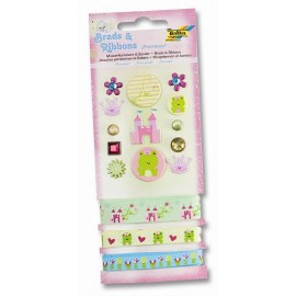 Set Nasturi Creativi Printesa Folia Paper