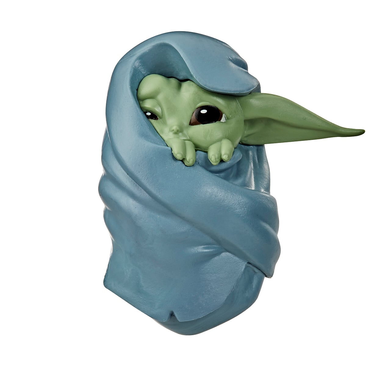 Figurina Star Wars Baby Yoda, Pătură, 6 cm