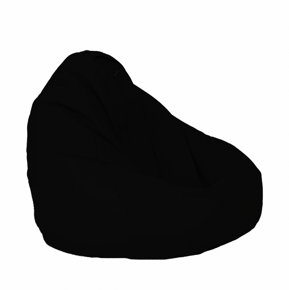 Fotoliu Pufrelax Nirvana Grande Back 2 Black - imagine 4