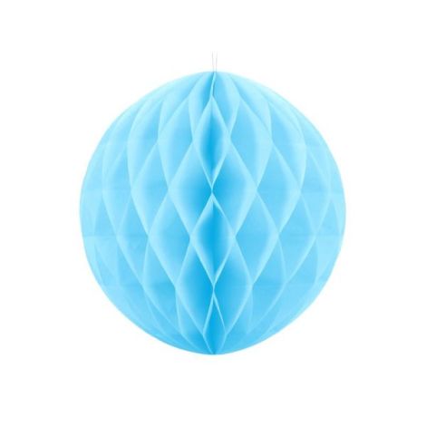 Honeycomb Albastru Party Deco | Decor Carnaval