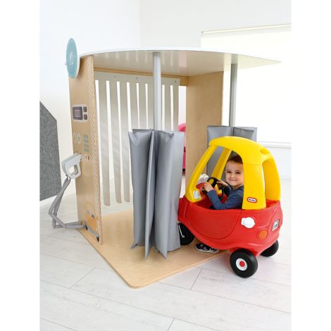 Colt joaca benzinarie Moje Bambino educativ - imagine 9