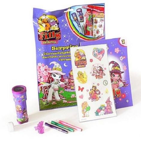 Figurina Filly Ponei Vrajitoare Simba, cu surprize
