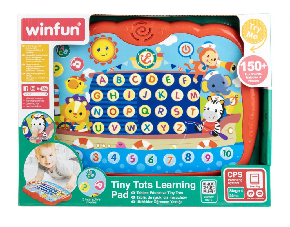 Winfun Tabletă Educativă Interactivă