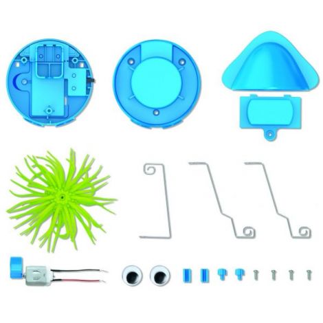 Kit Robot Calamar 4M | Educație STEM Distractivă - imagine 7
