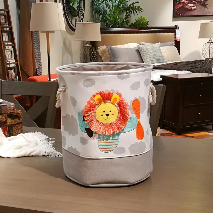 Cos Pliabil Ginger Home Lion Depozitare Jucării - imagine 8