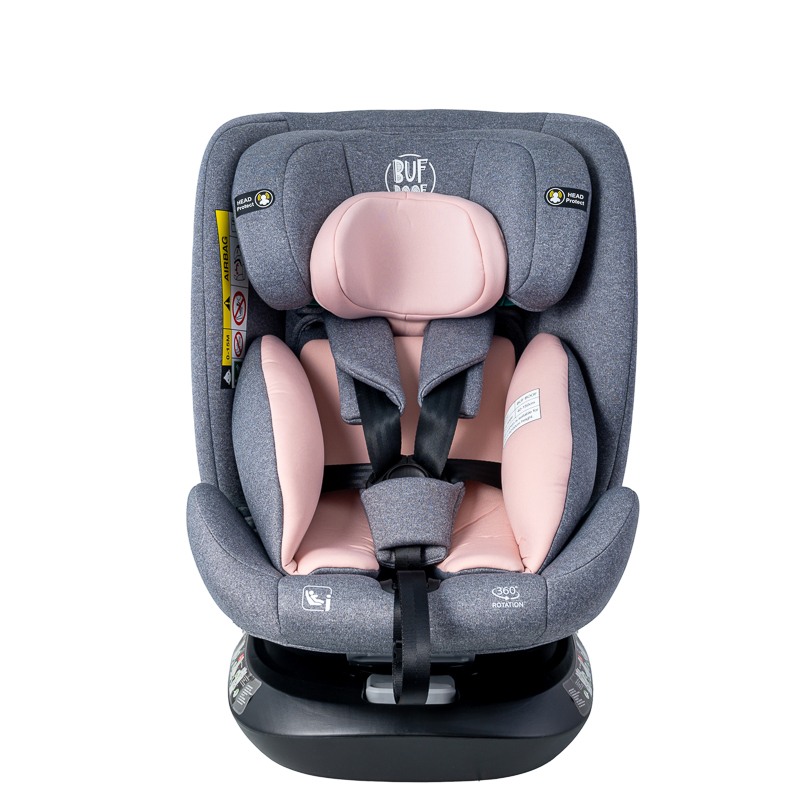 Scaun Auto Buf Boof Deluxe i-Size Rotativ 360° - imagine 3