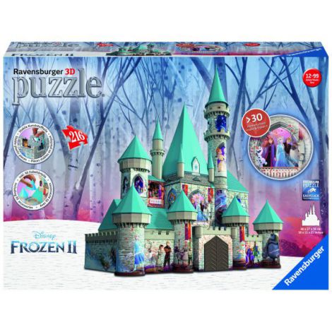 Ravensburger Castel Frozen II Puzzle 3D - imagine 2