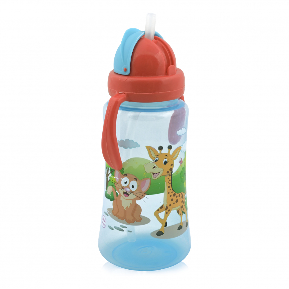 Cana Sport Lorelli cu Pai, 330 ml, Albastra