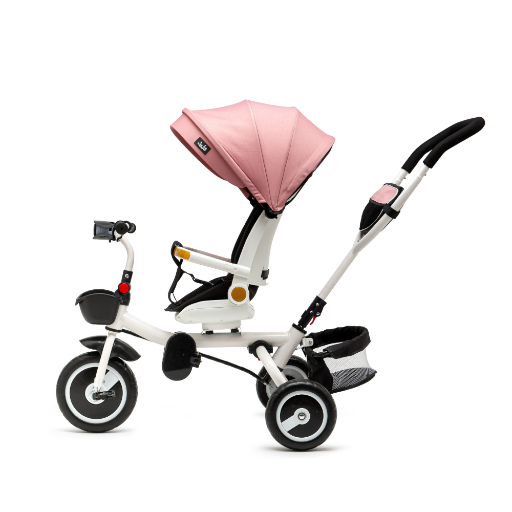 Tricicleta Juju Bliss Ride 3 in 1 Roz - imagine 2