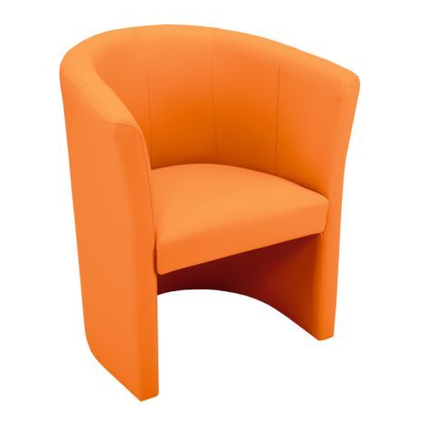 Fotoliu Club Oranj Moje Bambino | Confort Eleganță