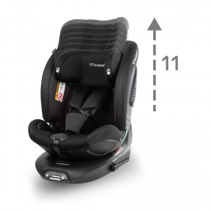 Scaun Auto Kidwell GoCar Rotativ i-Size - imagine 2