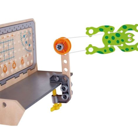 Hape Set 3 Experimente Educaționale din Lemn - imagine 5