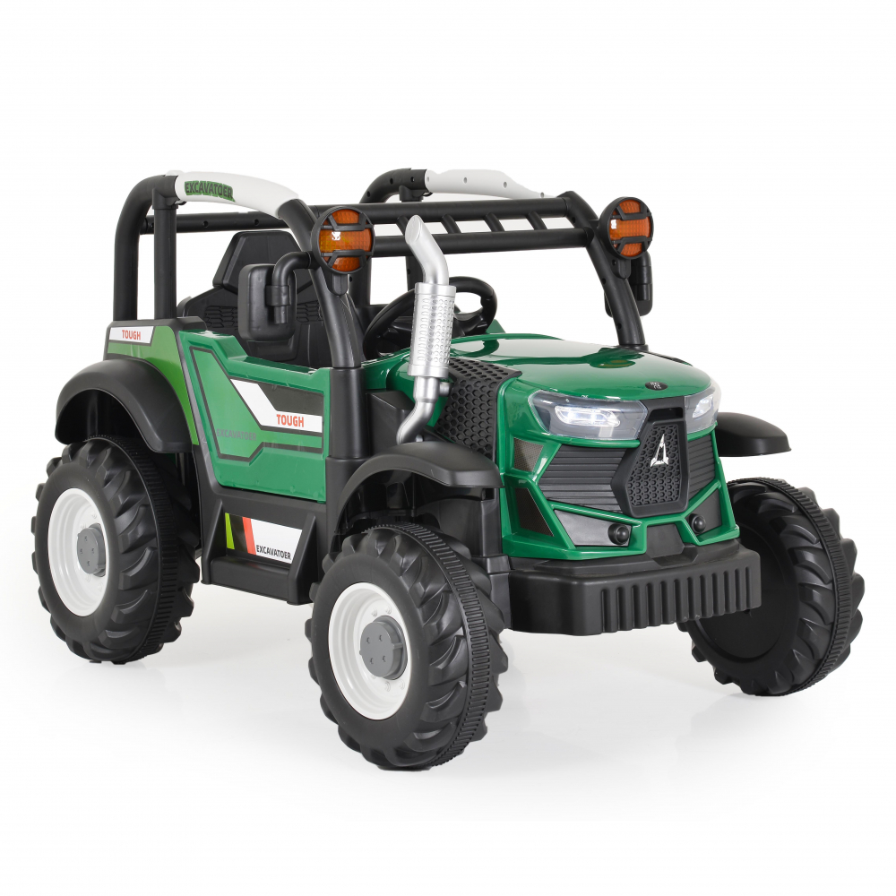 Tractor Electric Moni 12V cu Telecomandă Copii - imagine 8