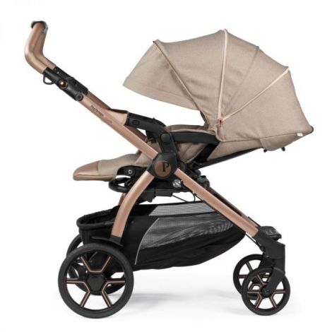 Carucior 3 in 1 Peg Perego Book Mon Amour - Siguranta si Eleganta - imagine 5