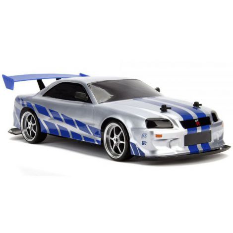 Jada Toys Nissan Skyline GTR RC Drift 1:10 - imagine 7