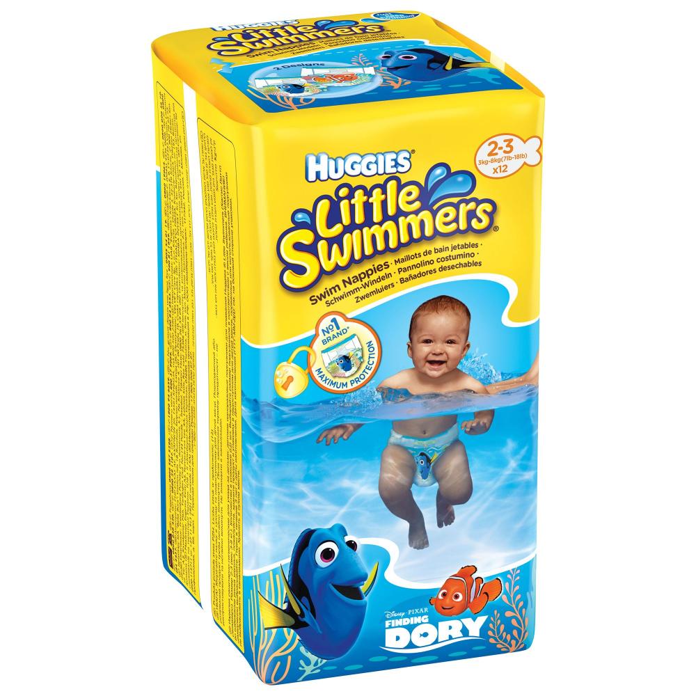 Huggies Little Swimmers | Scutece înot 3-8kg - imagine 6