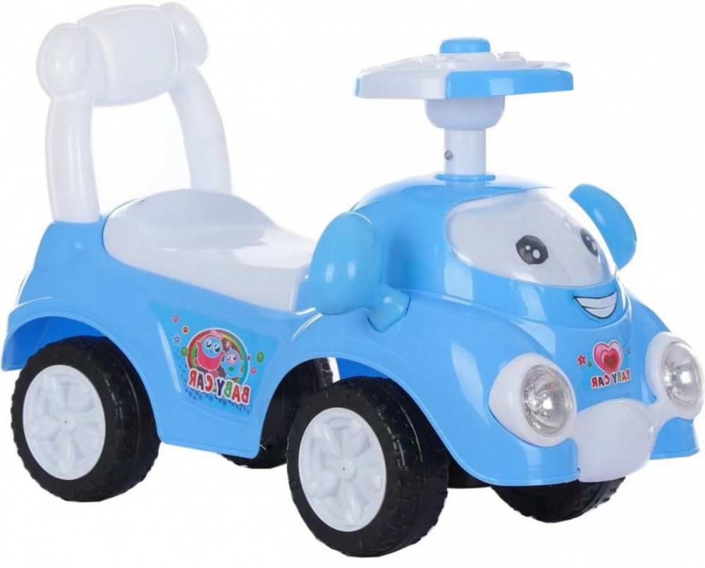 Novokids Super Happy Car Albastru | Masinuta fara pedale - imagine 2