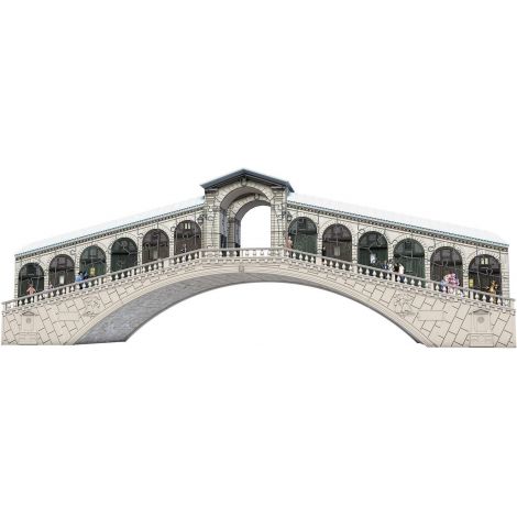 Puzzle 3D Podul Rialto Ravensburger | 216 piese - imagine 2