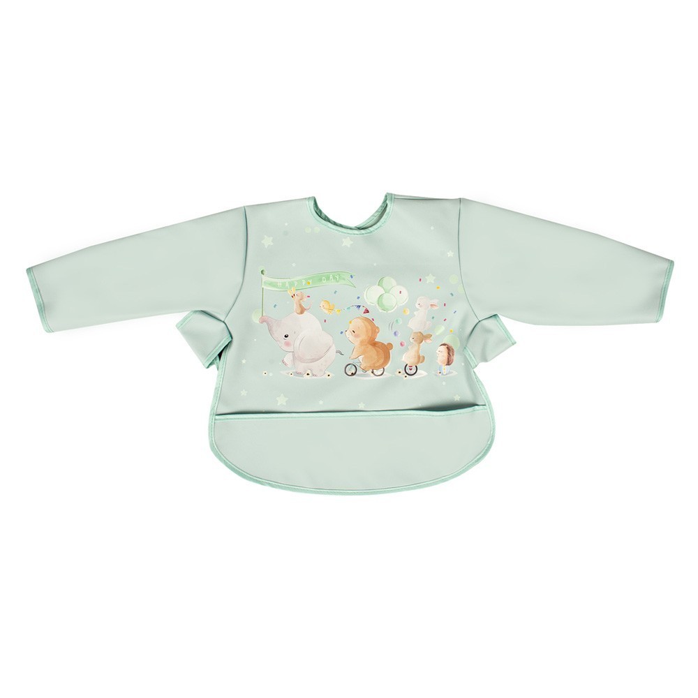 Baveta Sevibebe Animal Parade | Impermeabila, Maneci Lungi