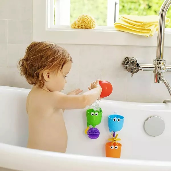 Munchkin Falls - Jucarie de baie multifunctionala 12L+ - imagine 7