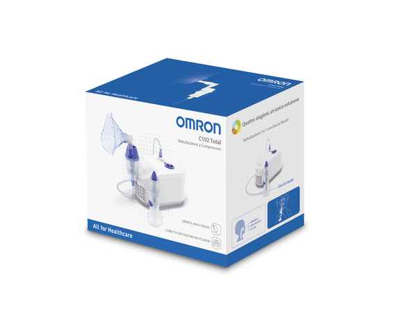 Nebulizator Omron C102 cu Dus Nazal - imagine 3