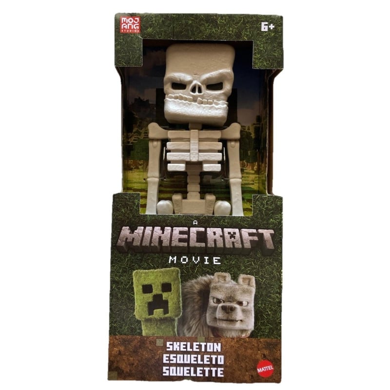 Minecraft Skeleton Figurină Articulată 30cm