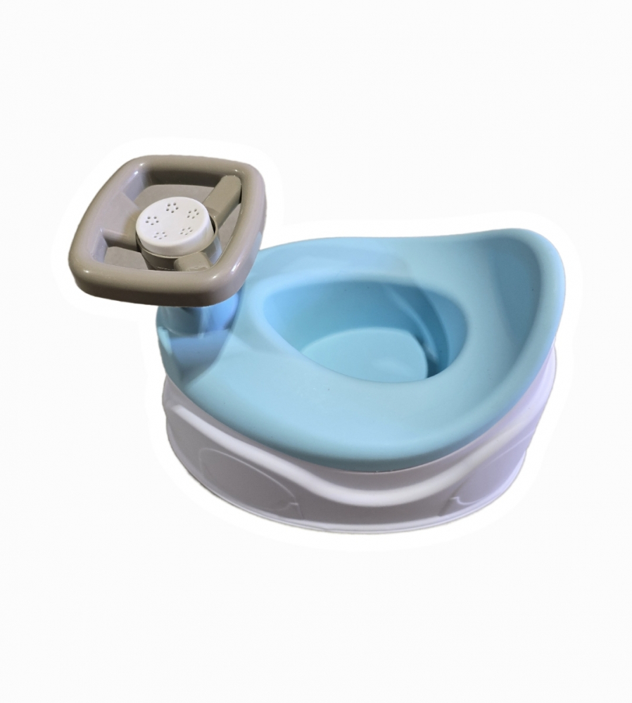 Olita din plastic cu volan Blue | Ucar toys - imagine 4