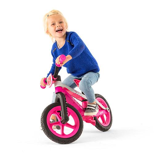 Chillafish BMXie Pink - Bicicleta Echilibru Copii 2-5 Ani - imagine 2