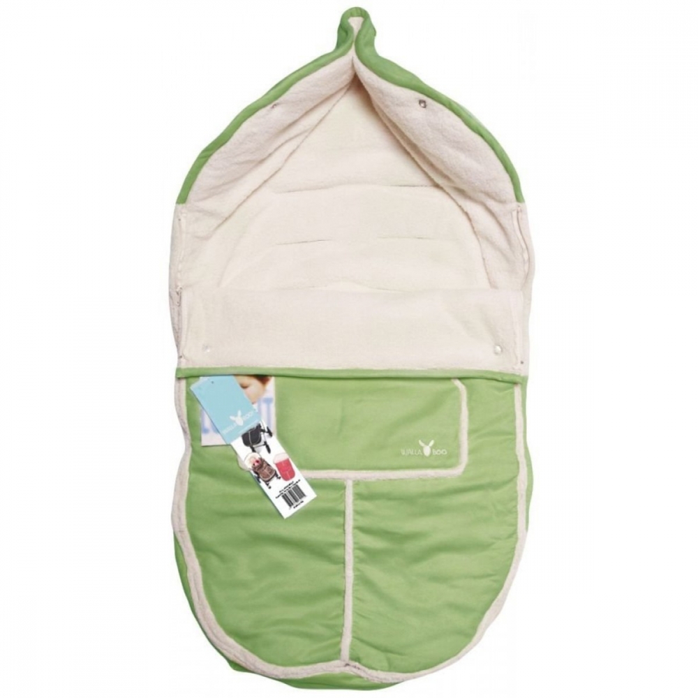 Port Bebe Wallaboo Lime Green, 0-3 Ani - imagine 4