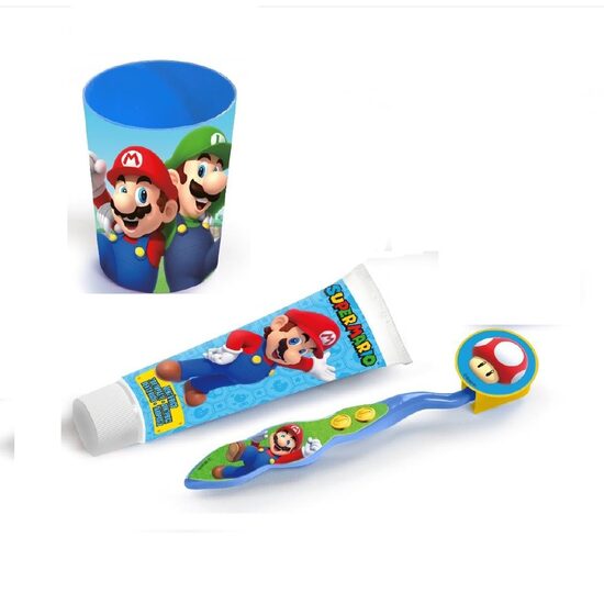 Set Dental Disney Super Mario pentru Copii - imagine 2