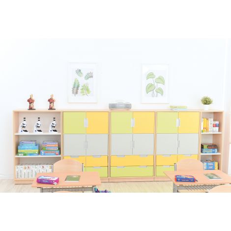 Set Mobilier Grădiniță Quadro Artar Multifuncțional - imagine 3