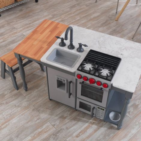 Bucătărie Chef Cook Kidkraft 53420 - imagine 2