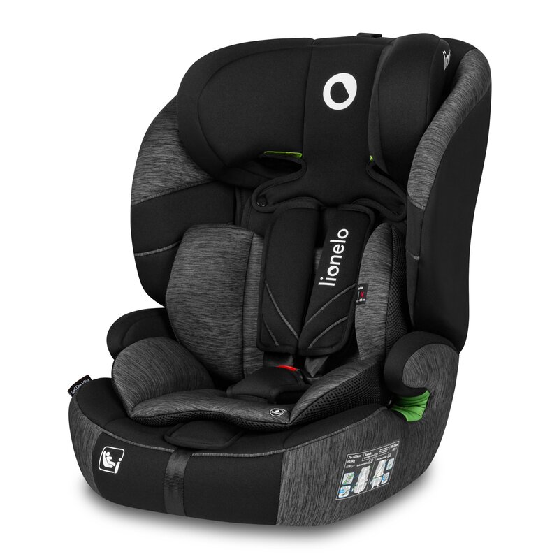 Lionelo Levi One i-Size, Scaun Auto 76-150 cm, Gri