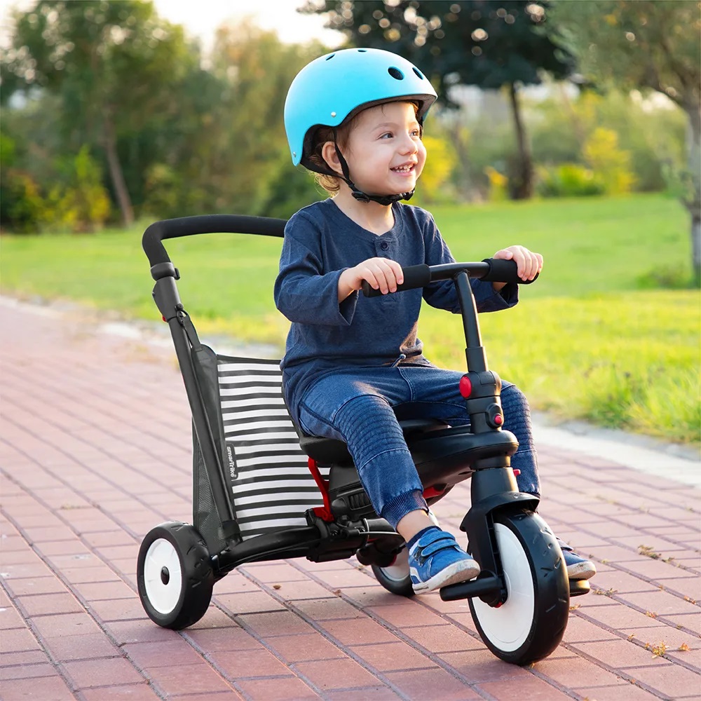 Smart Trike STR5 Elephant 7in1 Pliabilă cu Frână - imagine 6