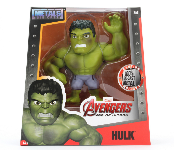 Figurina Metalica Hulk 15cm Jadatoys