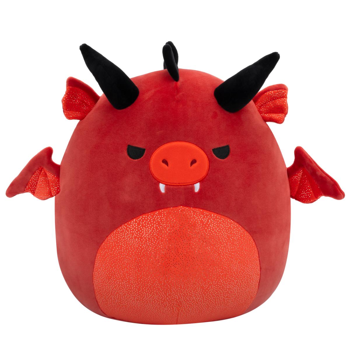 Jucărie Plus Squishmallows Dragonasul Salami 35 cm