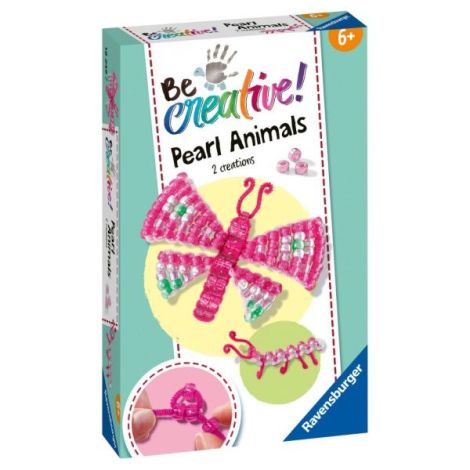 Ravensburger Set Perle Fluture - Dezvoltă Creativitatea - imagine 2