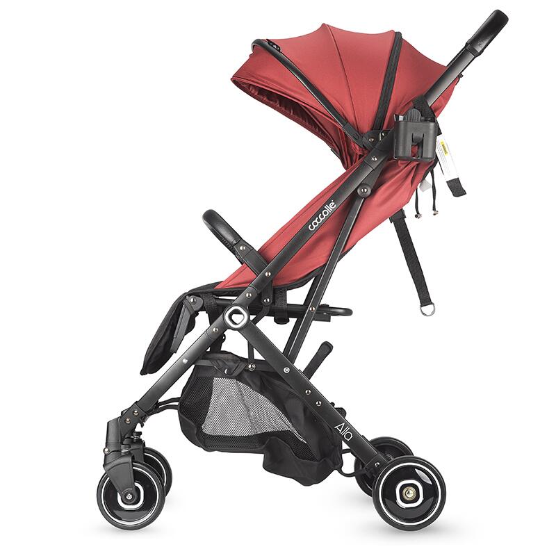 Carucior Coccolle Alla, Pliere Rapida, Mahogany - imagine 7